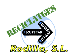 Reciclatges Rodilla, S.L. :: Pàgina principal