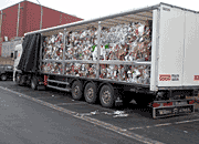 Reciclajes Rodilla, S.L. :: Transporte de residuos